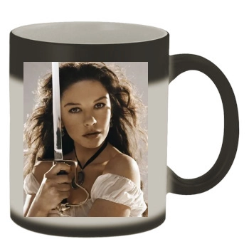 Catherine Zeta-Jones Color Changing Mug