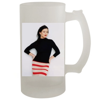 Catherine Zeta-Jones 16oz Frosted Beer Stein