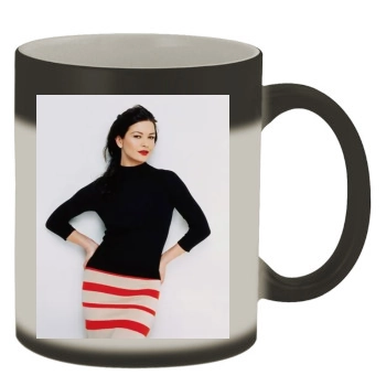 Catherine Zeta-Jones Color Changing Mug