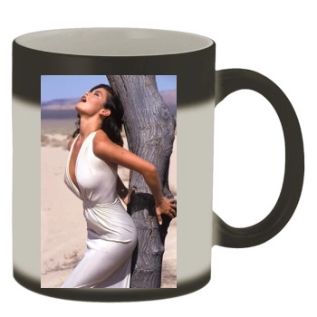 Catherine Zeta-Jones Color Changing Mug