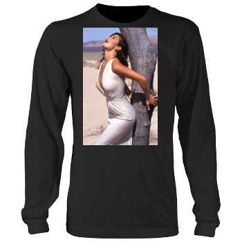 Catherine Zeta-Jones Men's Heavy Long Sleeve TShirt