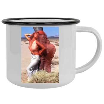 Catherine Zeta-Jones Camping Mug