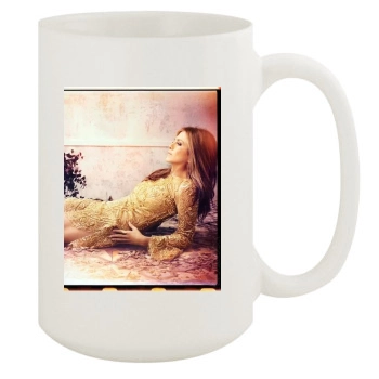 Jennifer Aniston 15oz White Mug