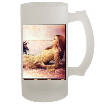 Jennifer Aniston 16oz Frosted Beer Stein