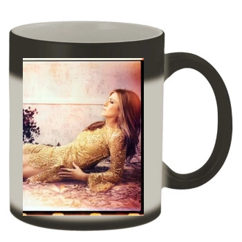 Jennifer Aniston Color Changing Mug