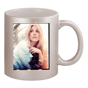 Jennifer Aniston 11oz Metallic Silver Mug