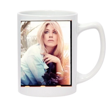 Jennifer Aniston 14oz White Statesman Mug