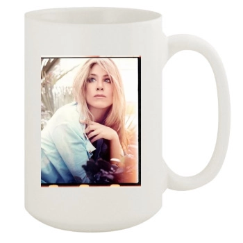 Jennifer Aniston 15oz White Mug