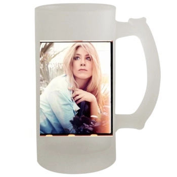 Jennifer Aniston 16oz Frosted Beer Stein