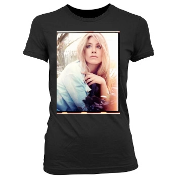 Jennifer Aniston Women's Junior Cut Crewneck T-Shirt