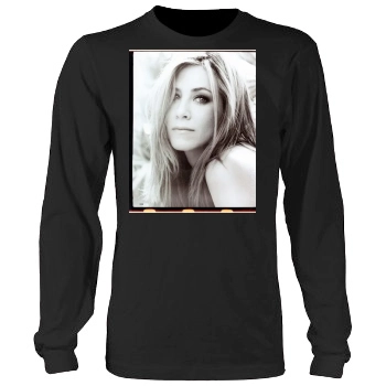 Jennifer Aniston Men's Heavy Long Sleeve TShirt