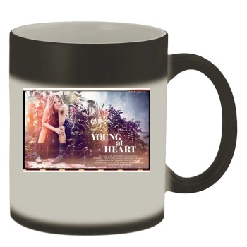 Jennifer Aniston Color Changing Mug