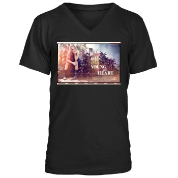 Jennifer Aniston Men's V-Neck T-Shirt