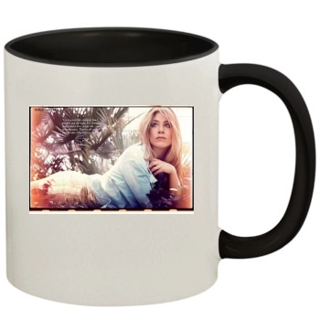 Jennifer Aniston 11oz Colored Inner & Handle Mug
