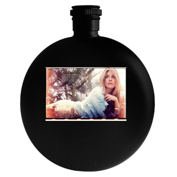 Jennifer Aniston Round Flask