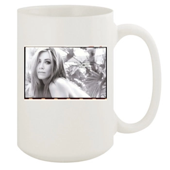 Jennifer Aniston 15oz White Mug