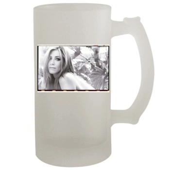 Jennifer Aniston 16oz Frosted Beer Stein