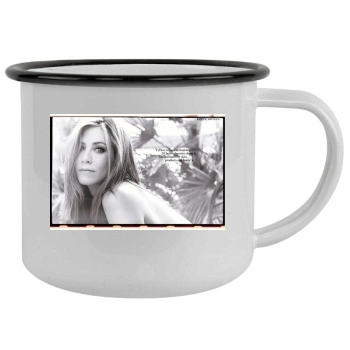 Jennifer Aniston Camping Mug