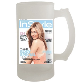 Jennifer Aniston 16oz Frosted Beer Stein