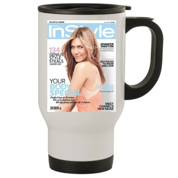 Jennifer Aniston Stainless Steel Travel Mug