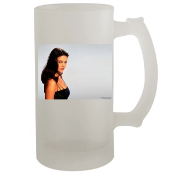 Catherine Zeta-Jones 16oz Frosted Beer Stein