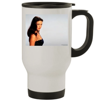 Catherine Zeta-Jones Stainless Steel Travel Mug