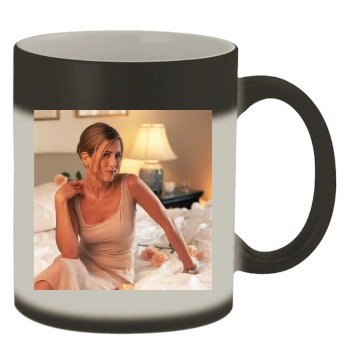 Jennifer Aniston Color Changing Mug