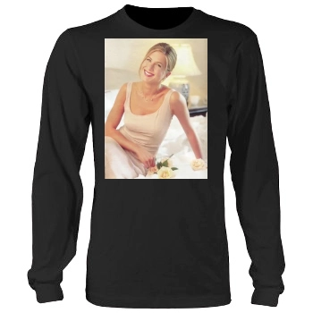 Jennifer Aniston Men's Heavy Long Sleeve TShirt