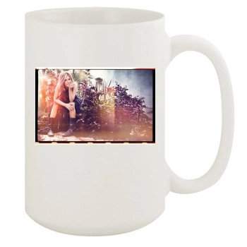 Jennifer Aniston 15oz White Mug