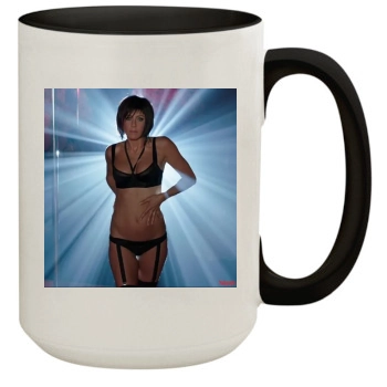 Jennifer Aniston 15oz Colored Inner & Handle Mug