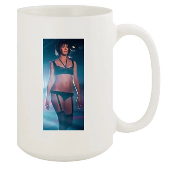 Jennifer Aniston 15oz White Mug