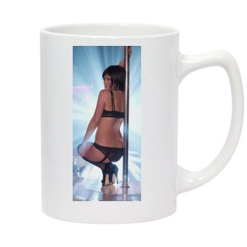 Jennifer Aniston 14oz White Statesman Mug