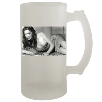 Catherine Zeta-Jones 16oz Frosted Beer Stein