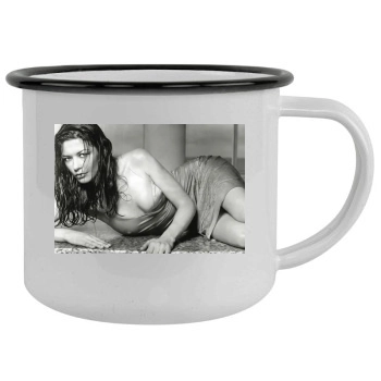 Catherine Zeta-Jones Camping Mug