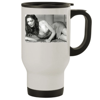 Catherine Zeta-Jones Stainless Steel Travel Mug