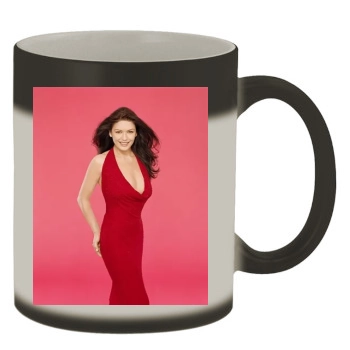 Catherine Zeta-Jones Color Changing Mug