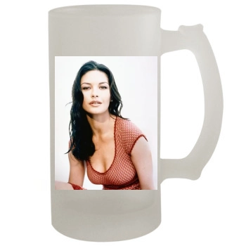 Catherine Zeta-Jones 16oz Frosted Beer Stein