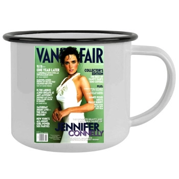 Jennifer Connelly Camping Mug