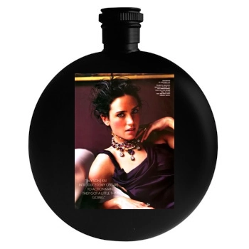 Jennifer Connelly Round Flask