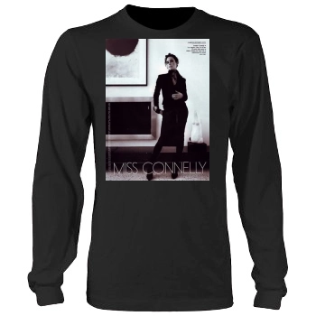 Jennifer Connelly Men's Heavy Long Sleeve TShirt