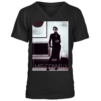 Jennifer Connelly Men's V-Neck T-Shirt