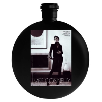 Jennifer Connelly Round Flask