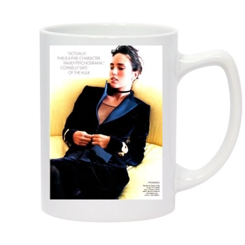 Jennifer Connelly 14oz White Statesman Mug