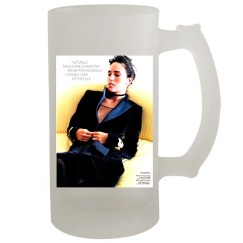 Jennifer Connelly 16oz Frosted Beer Stein