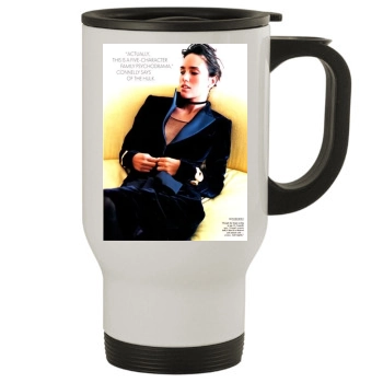 Jennifer Connelly Stainless Steel Travel Mug