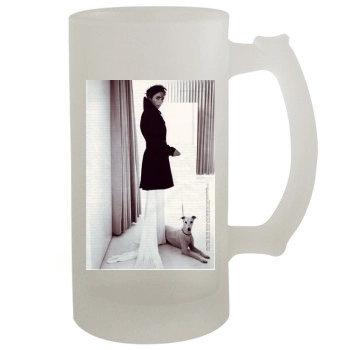 Jennifer Connelly 16oz Frosted Beer Stein