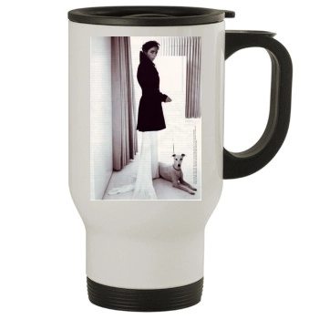 Jennifer Connelly Stainless Steel Travel Mug