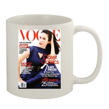 Jennifer Connelly 11oz White Mug