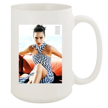 Jennifer Connelly 15oz White Mug