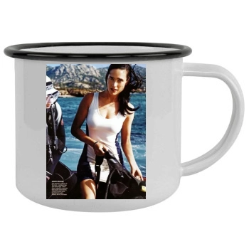 Jennifer Connelly Camping Mug